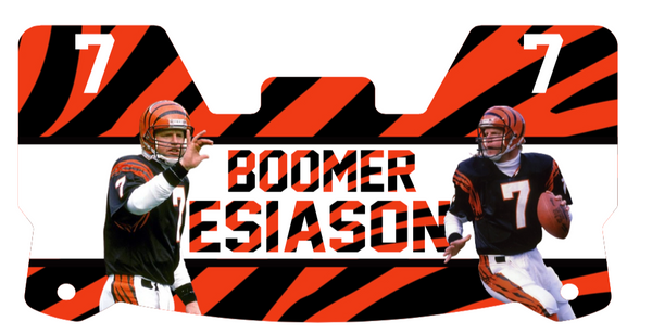 Joe Burrow Bengals Helmet Visor Full Size