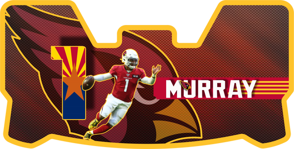 Cardinals Players Helmet Visor Full Size
