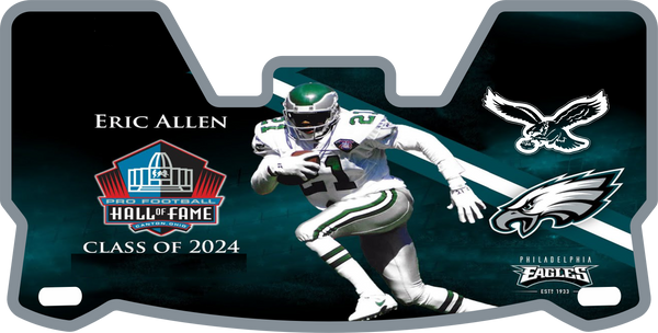 Eagles Former Players Helmet Visors Full Size