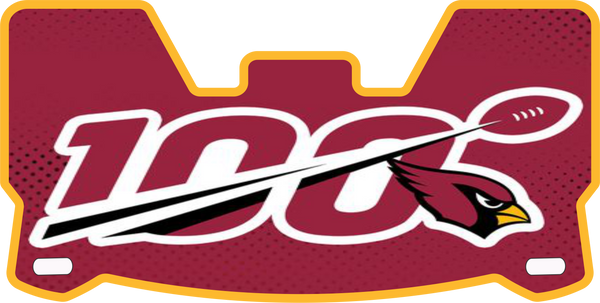 Cardinals Players Helmet Visor Full Size