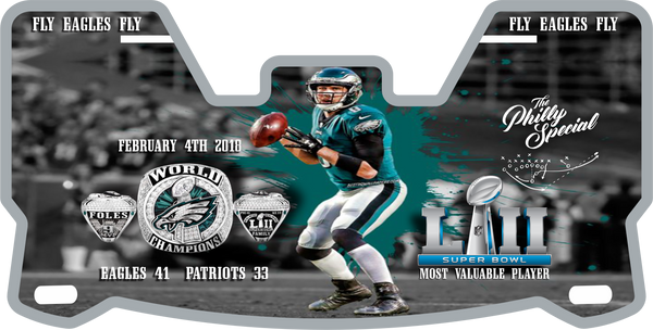 Eagles Players Edition Full Size Helmet Visors
