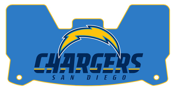 Chargers Helmet Visors Full Size