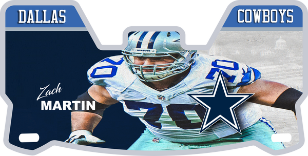 Dallas Cowboys Helmet Visors Full Size