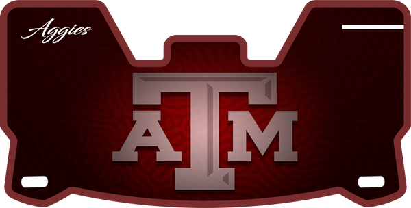 Texas A&M Helmet Visors Full Size