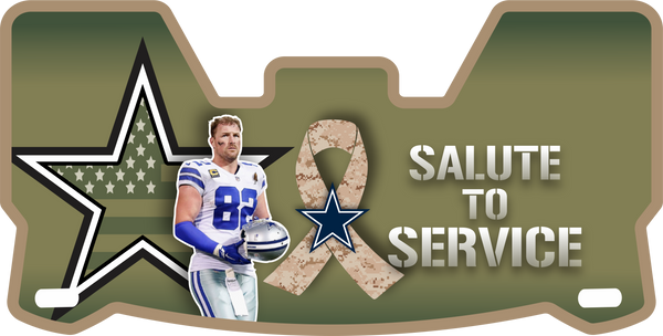Dallas Cowboys Helmet Visors Full Size