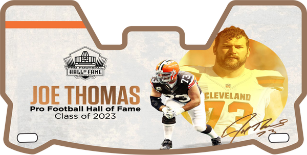Browns Players Helmet Visors Full Size