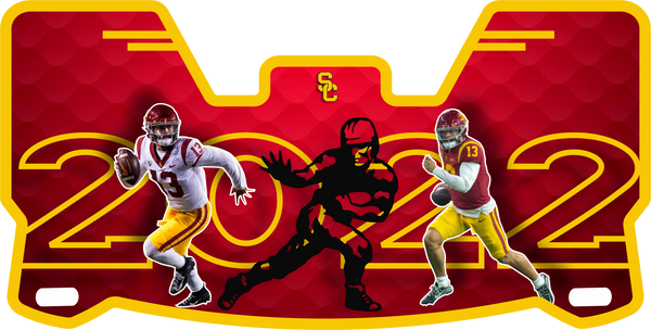 Heisman Winners Helmet Visors Full Size