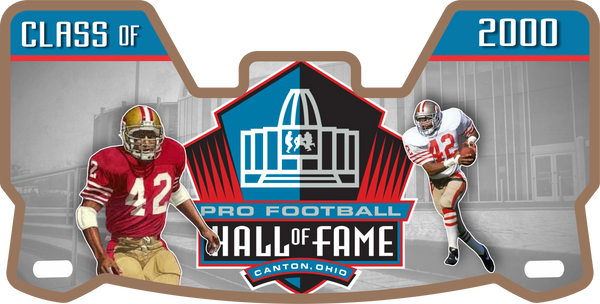 Ronnie Lott 49ers Helmet Visors Full Size