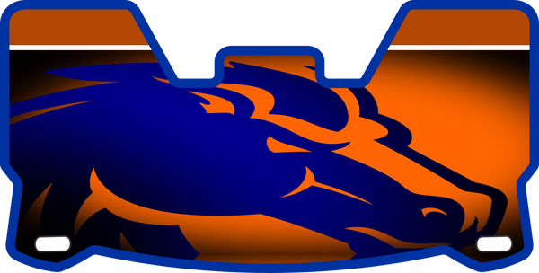 Boise State Broncos Helmet Visors Full Size