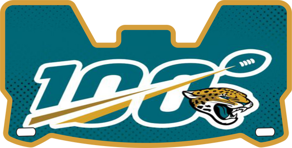 Jaguars Helmet Visors Full Size