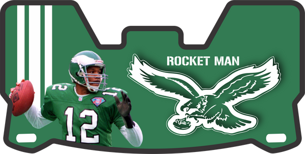 Eagles Former Players Helmet Visors Full Size