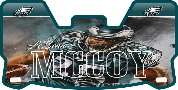Eagles Players Edition Full Size Helmet Visors