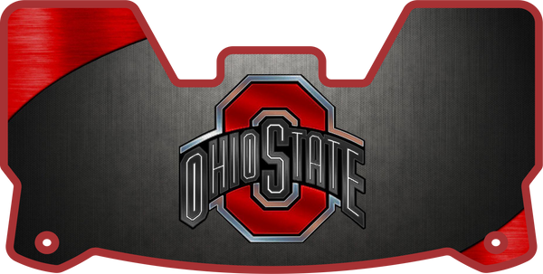 Buckeyes Helmet Visors Full Size