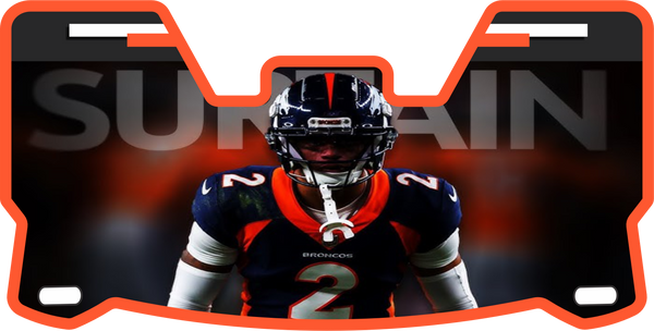 Pat Surtain II Broncos Helmet Visors Full Size