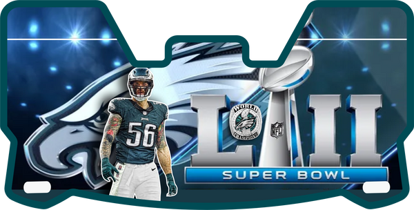 Eagles Former Players Helmet Visors Full Size
