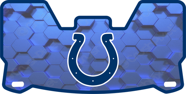 Colts Helmet Visors Full Size