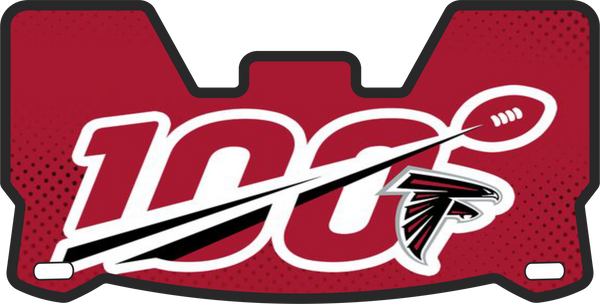 Atlanta Falcons Helmet Visors Full Size