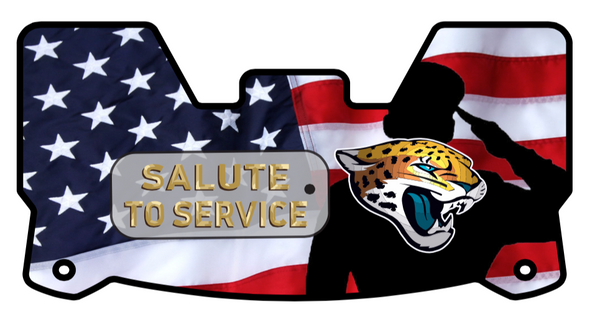 Jaguars Helmet Visors Full Size
