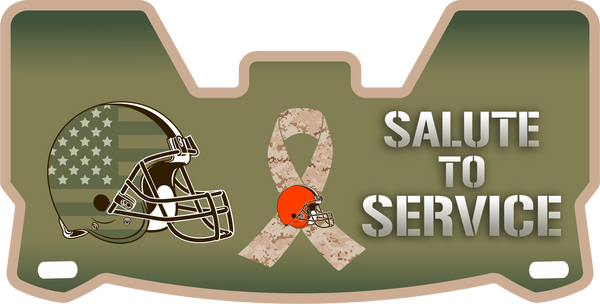 Browns Helmet Visors Full Size
