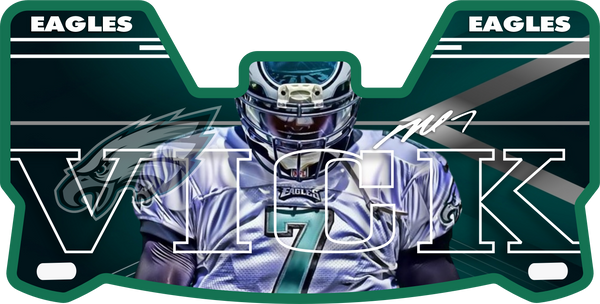 Eagles Players Edition Full Size Helmet Visors