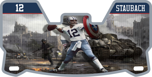 Dallas Cowboys Helmet Visors Full Size