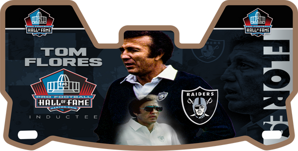 Raiders Former Players Helmet Visors Full Size - 2
