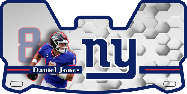 Drew Jones New York Giants Full Size Helmet Visors