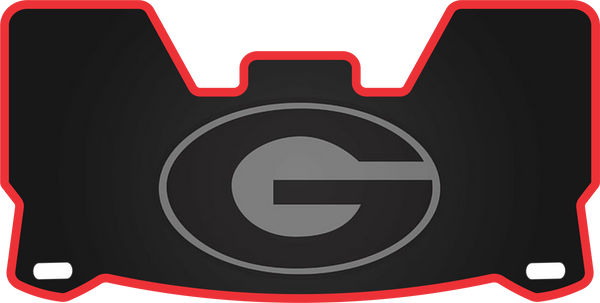 Georgia Bulldogs Helmet Visors Full Size