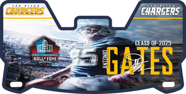 Chargers Helmet Visors Full Size (Copy)
