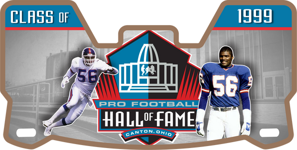 Lawrence Taylor Giants Helmet Visors Full Size