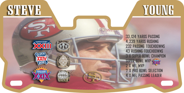 Terrell Owens 49ers Helmet Visors Full Size