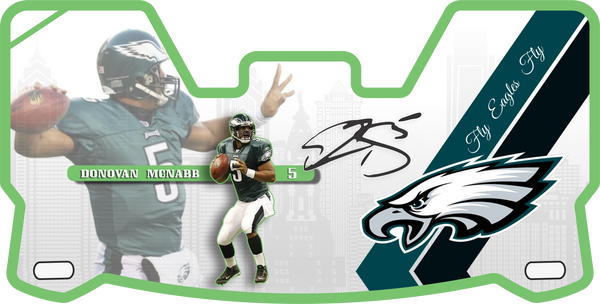 Eagles Players Edition Full Size Helmet Visors
