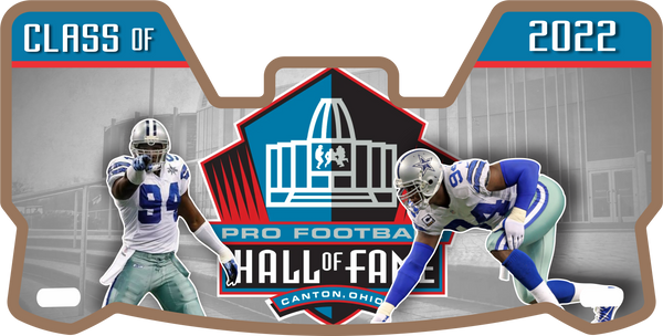 Dallas Cowboys Helmet Visors Full Size