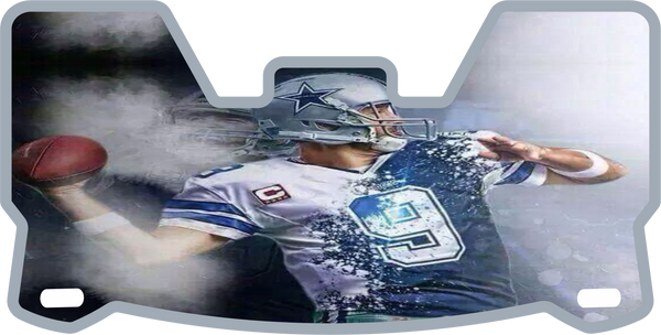 Dallas Cowboys Helmet Visors Full Size