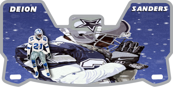 Dallas Cowboys Helmet Visors Full Size