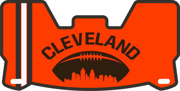 Browns Helmet Visors Full Size