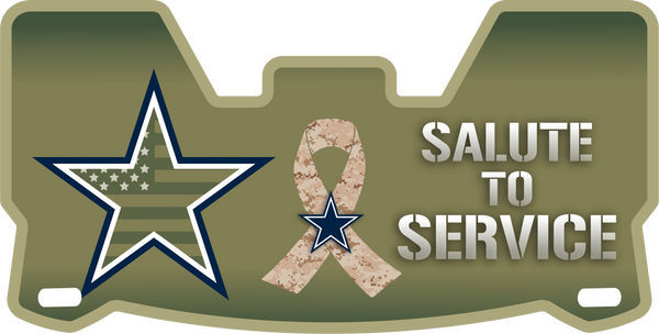 Dallas Cowboys Helmet Visors Full Size
