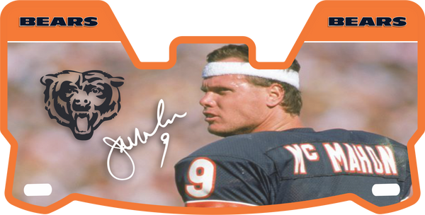 Devin Hester Chicago Bears Helmet Visor Full Size