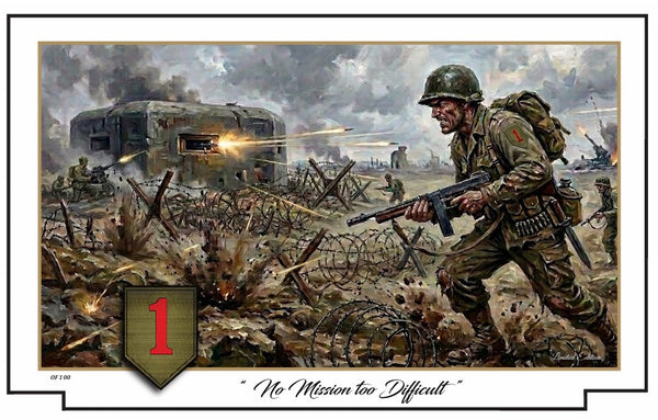 1st Infantry Division - No Mission too Difficult