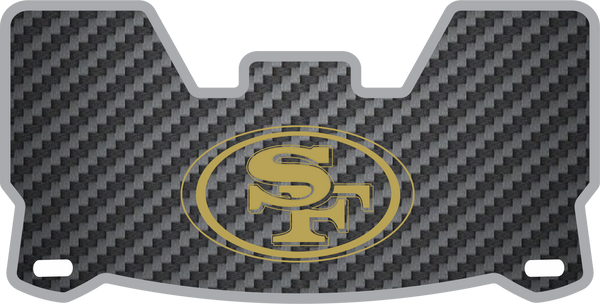 49ers Helmet Visors Full Size