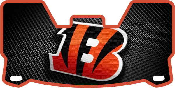 Cincinnati Bengals Helmet Visor Full Size