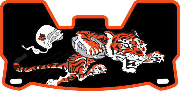 Cincinnati Bengals Helmet Visor Full Size
