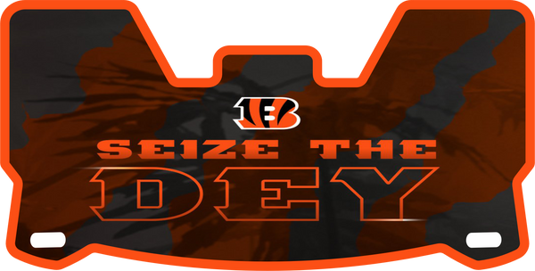 Cincinnati Bengals Helmet Visor Full Size