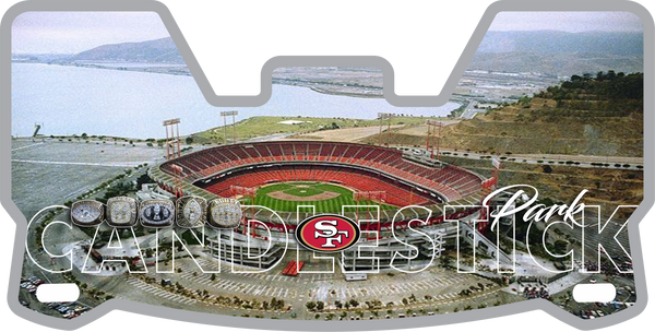 49ers Helmet Visors Full Size