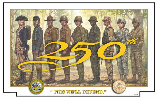 America's 250th Birthday - Steadfast and Ready!