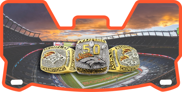 Broncos Helmet Visors Full Size
