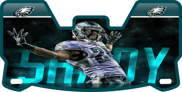 Eagles Players Edition Full Size Helmet Visors