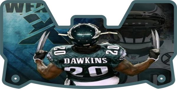 Brian Dawkins Weapon X Full Size Helmet Visors