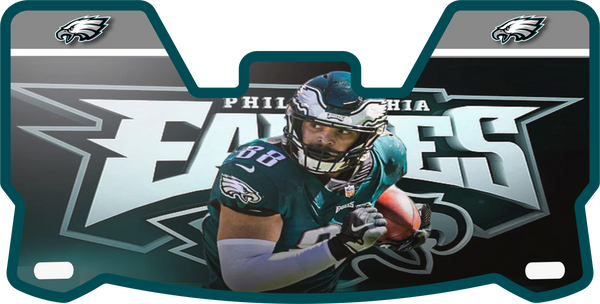 Eagles Current Players Helmet Visors Full Size