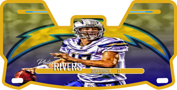 Chargers Helmet Visors Full Size (Copy)